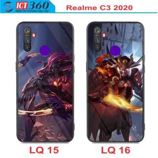 Ốp Lưng Kính Realme C3 - in Theo Yêu Cầu