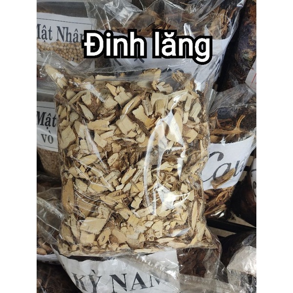 1kg Đinh lăng sắc lát khô