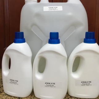 Dung dịch diệt khuẩn Anolyte can 5L nồng độ 500ppm