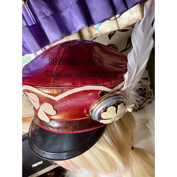 Trang phục cosplay klee genshin impact