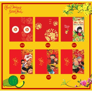 2000 bao lì xì 2021 khách đã chọn mẫu