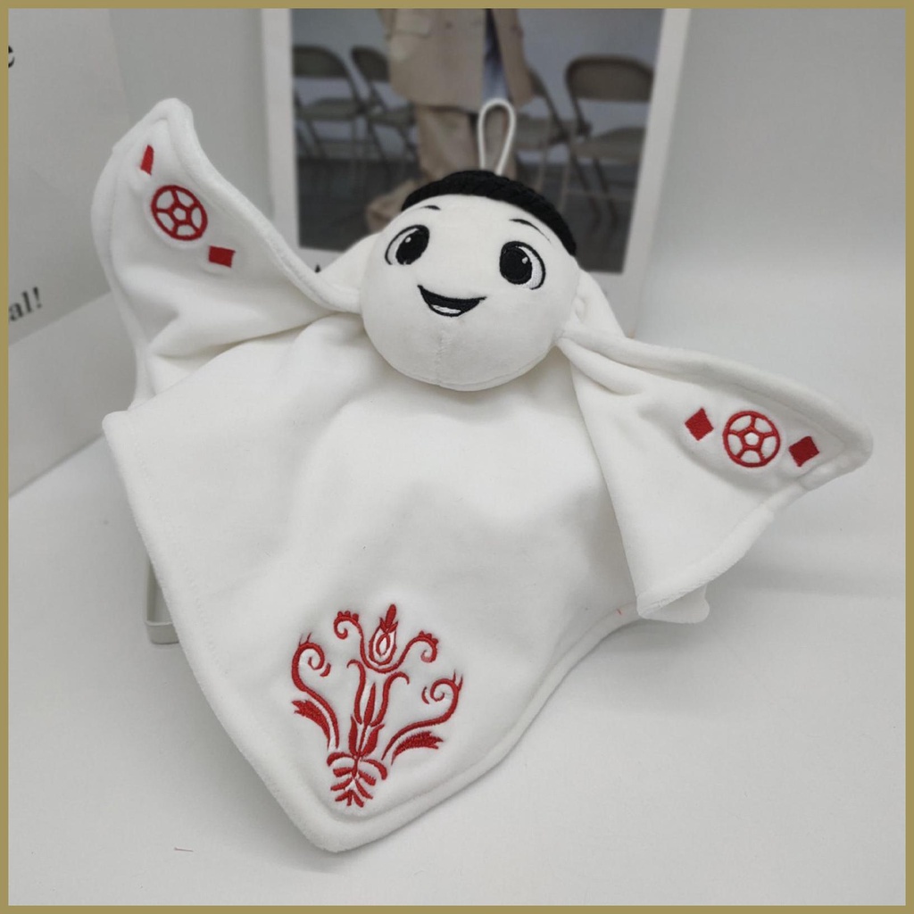 Đồ chơi nhồi bông Hình Linh Vật Năm Mới 2022 Trong World-Cup Mascot 2022 Kích Thước Nhỏ Xinh paca3vn