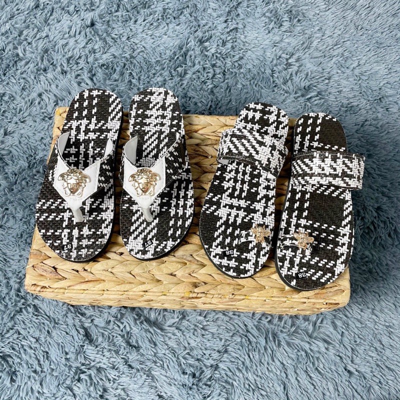 COMBO Dép Sandal Thiết Kế Nam/Nữ, Dép đôi, Thời Trang Giá Rẻ,