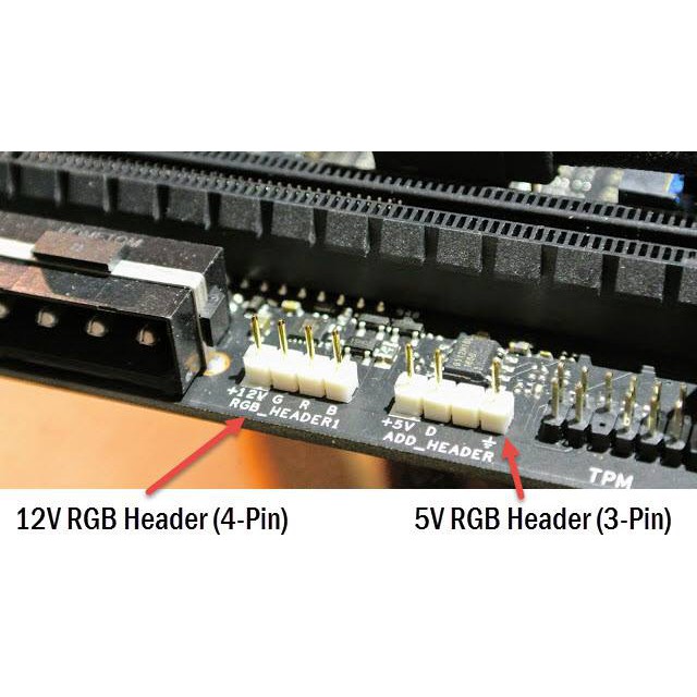 Led thanh IV Technology RGB, động bộ HUB, main 3pin, 4pin