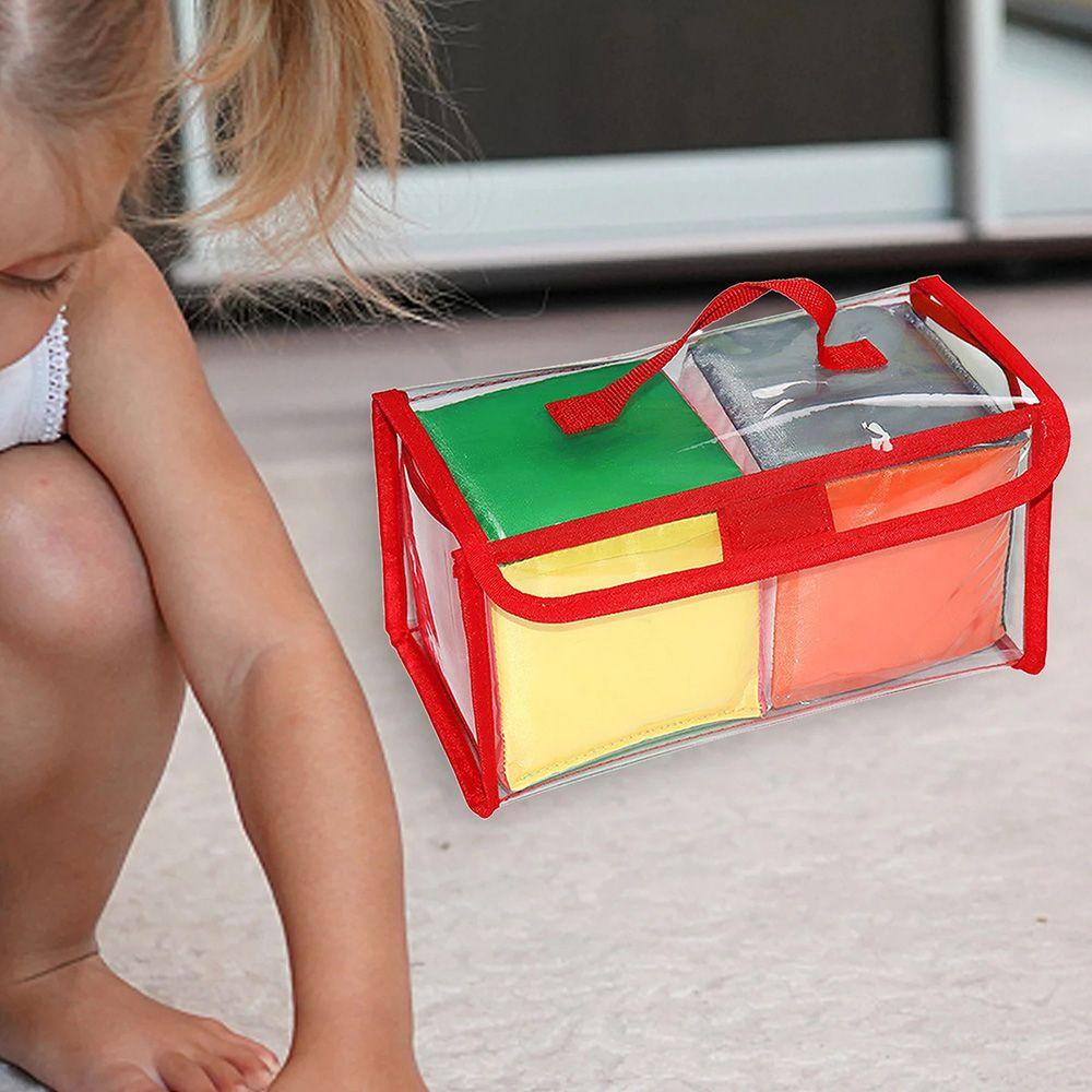 Bộ 2 Xúc Xắc Đồ Chơi Giáo Dục Cho Trẻ Mẫu Giáo