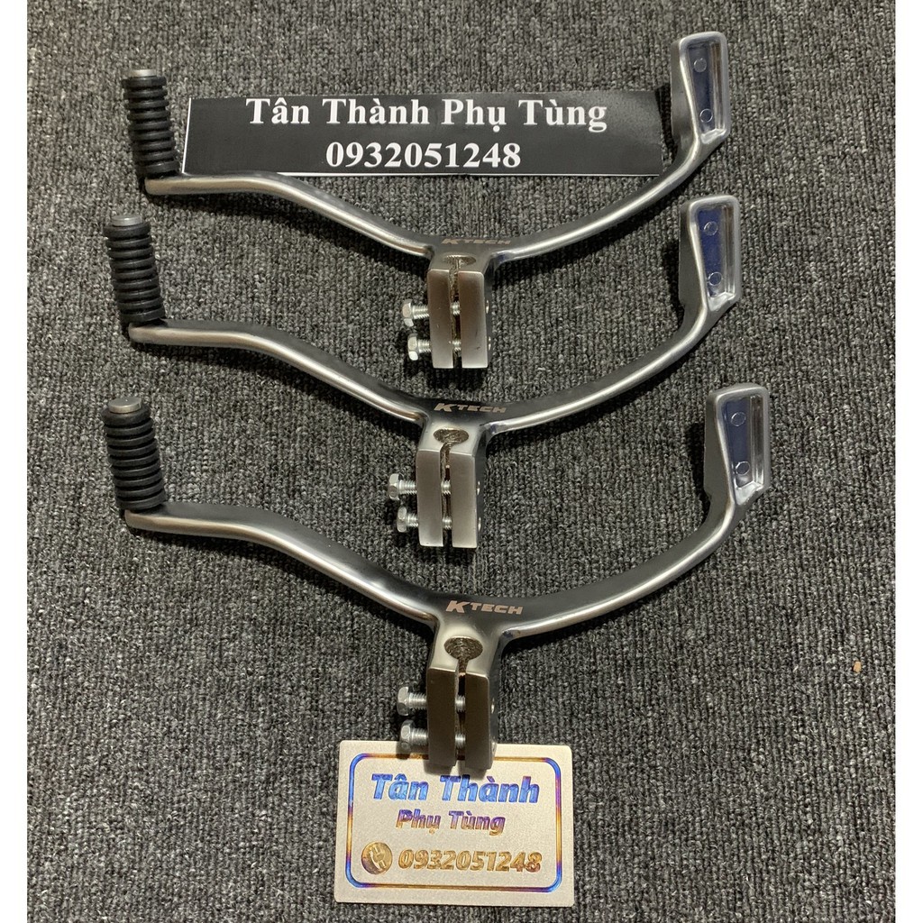 Cần số nhôm Ktech gắn DREAM WAVE nhiều đời