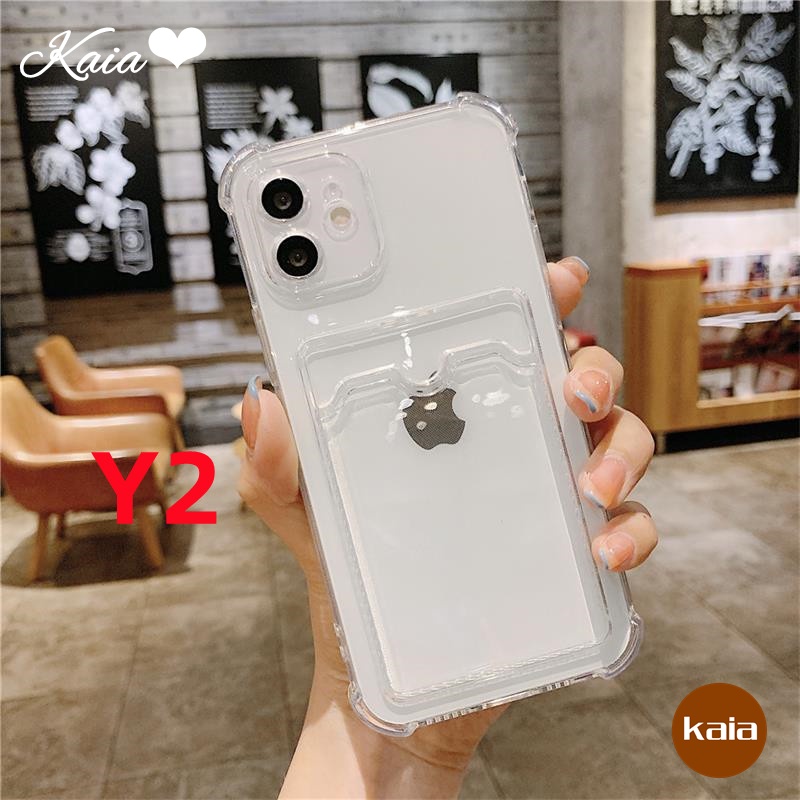 Ốp Điện Thoại Trong Suốt Cho Vivo Y22 Y22s Y35 Y16 Y02 Y02s Y15s Y15A Y01 Y17 Y15 Y20 Y11 Y20G Y33T Y21A Y21T Y21s Y20S Y12A Y12i Y12s Y20A Y20i Y33s Y21