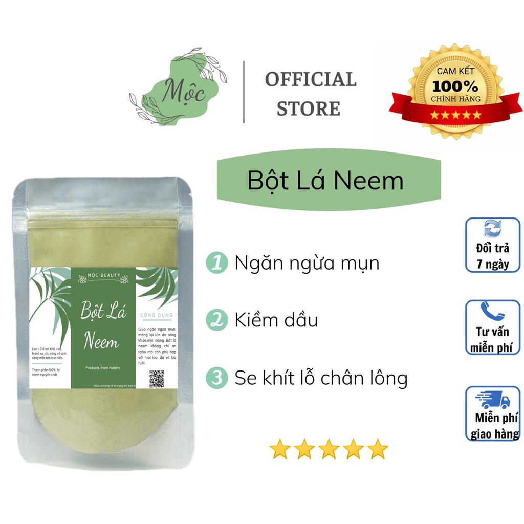 1kg bột lá nem ấn độ