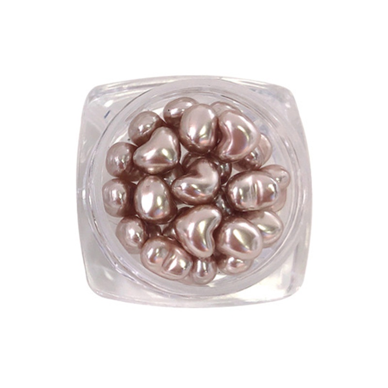 Hộp Hạt Ngọc Trai Trang Trí Móng Tay Nghệ Thuật
