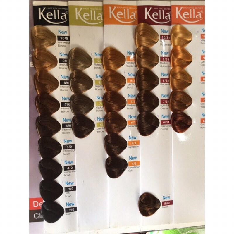 Thuốc nhuộm kella ( kèm oxy + găng tay)..