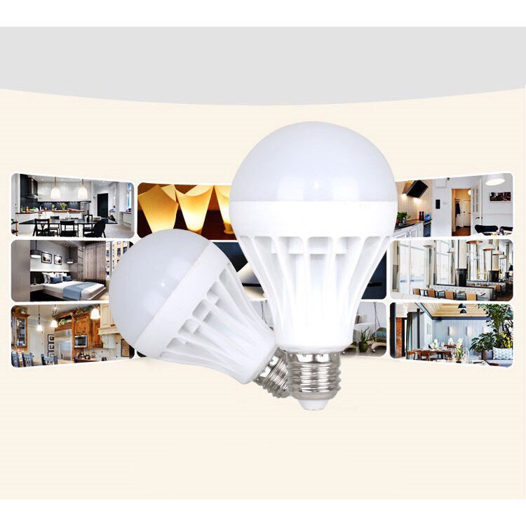 đèn LED nấm 3w(ánh sáng trắng+vàng)