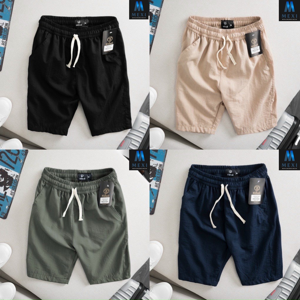 QUẦN SHORT ĐŨI NGỐ NAM MÙA HÈ CO GIÃN NHẸ