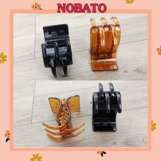 Cặp Tóc Càng Cua Nobato Nhỏ Xinh KT20 5 Răng