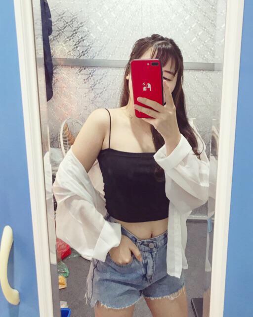 Áo sơ mi nữ mỏng mát dài tay hè thu M554264 | BigBuy360 - bigbuy360.vn