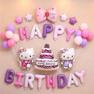 BÓNG HAPPY BIRTHDAY TRANG TRÍ SINH NHẬT CHO BÉ YÊU
