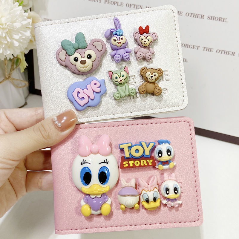 Vỏ bọc bằng lái xe bằng da cao cấp sáng tạo đáng yêu cho nữ