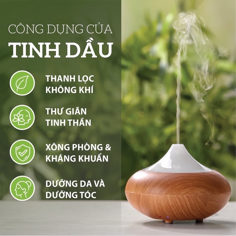 10ml Tinh Dầu Sả Chanh Milaganics