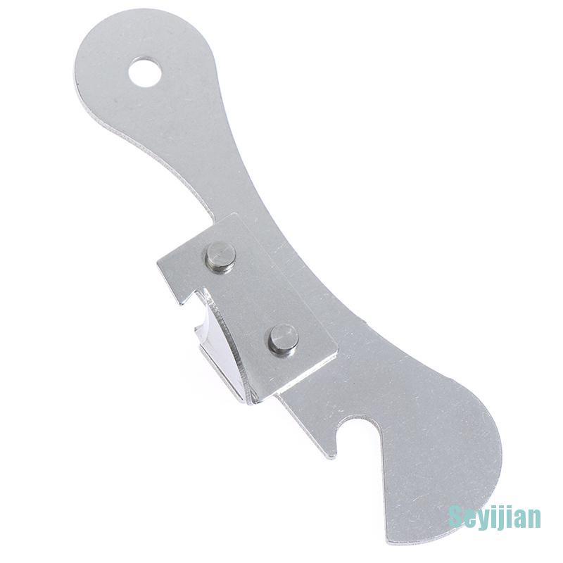 Dụng cụ mở nắp chai / lon bằng thép không gỉ tiện lợi đa năng