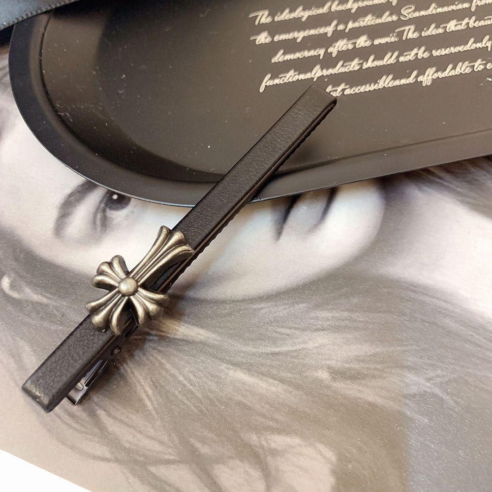 Kẹp Tóc Hình Chữ Thập Phong Cách Retro Dễ Thương