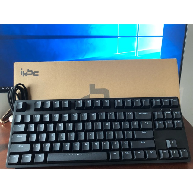 Bàn phím cơ IKBC C87 brown switch