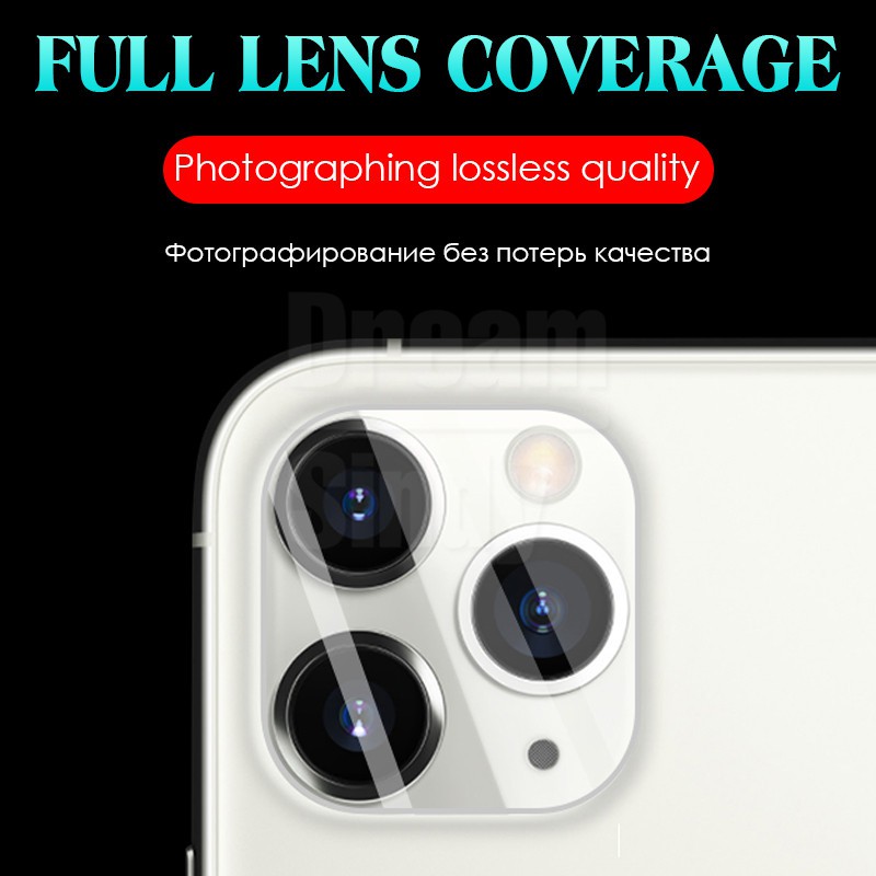 Kính cường lực bảo vệ camera dành cho iPhone 13 12 11 Pro X XR XS Max 8 7 6 6S Plus SE 2020