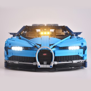 Mô Hình Lắp Ráp Lego Bugatti Chiron