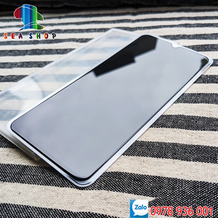 Kính chống nhìn trộm Samsung Galaxy M12, M13 4G, M22, M32 5G, M33 - full màn hình - Độ cứng mượt mà