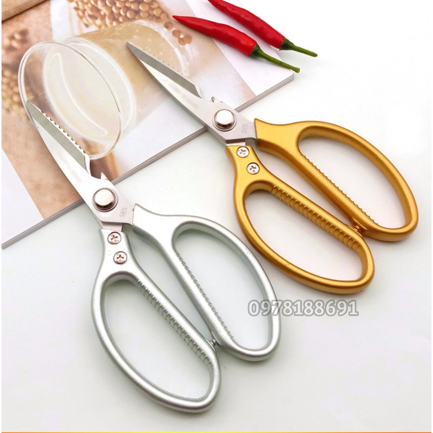 Kéo SK5 Cắt Gà Đa Năng Sắc Bén Hàng Nội Địa Nhật