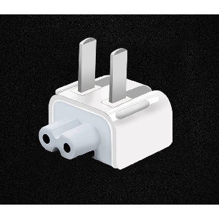 Đầu Chuyển 2 Chấu sạc Macbook - iPad ( Đầu Rùa Sạc Macbook-iPad )