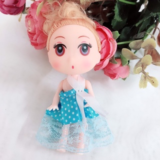 Búp bê Chibi cao 12cm ko kèm váy