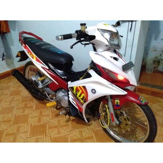 Tem exciter 135 - 50cc LC đỏ đen