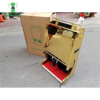 Máy đánh giầy công sở,văn phòng,khách sạn.máy đánh giầy tự động siêu sạch 4.0
