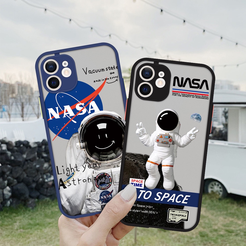 Ốp điện thoại họa tiết nasa cho XIAOMI MI 9T PRO POCO X2 F015 REDMI NOTE 10 8 7 9 9S 10S PRO MAX MI 9T REDMI 9T 9A 9 9I