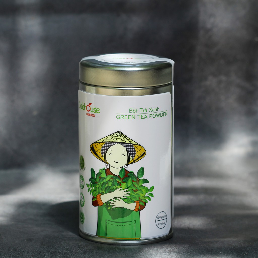Bột trà xanh 100% nguyên chất (150gr)