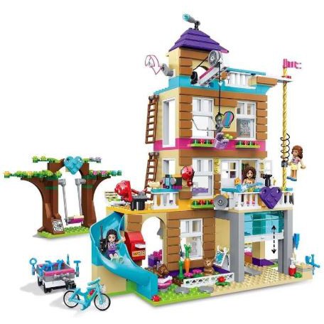 Lego Friends 41340 BeLa 01063 Friendship House Ngôi nhà tình bạn 730 Chi Tiết Quà cho các bé gái