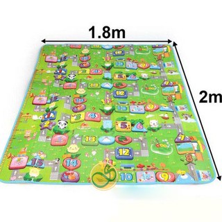 Thảm Maboshi 2 Mặt Cao Cấp Dành Cho Bé [BT793]
