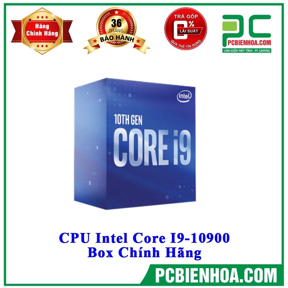 CPU INTEL CORE I9 10900 BOX CHÍNH HÃNG