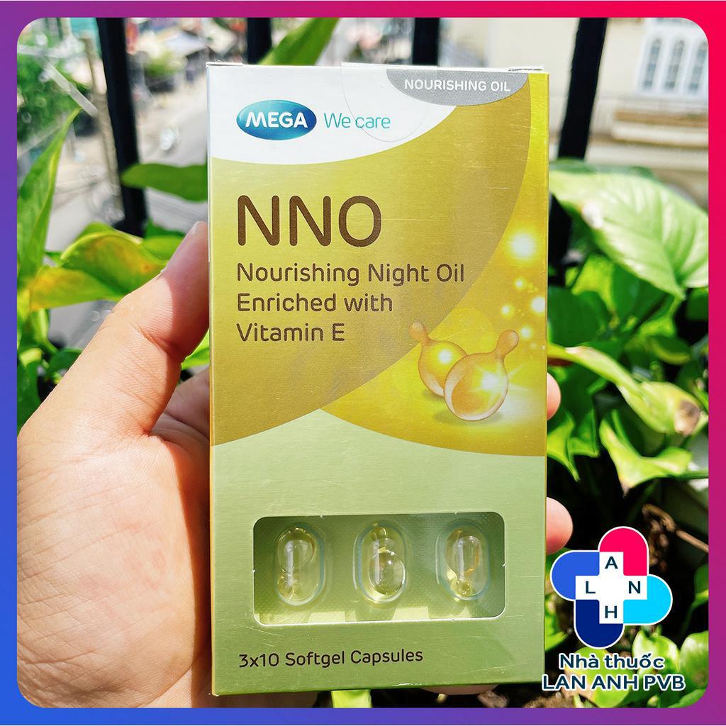 NNO NOURISHING NIGHT OIL  - Serum dưỡng da ban đêm.