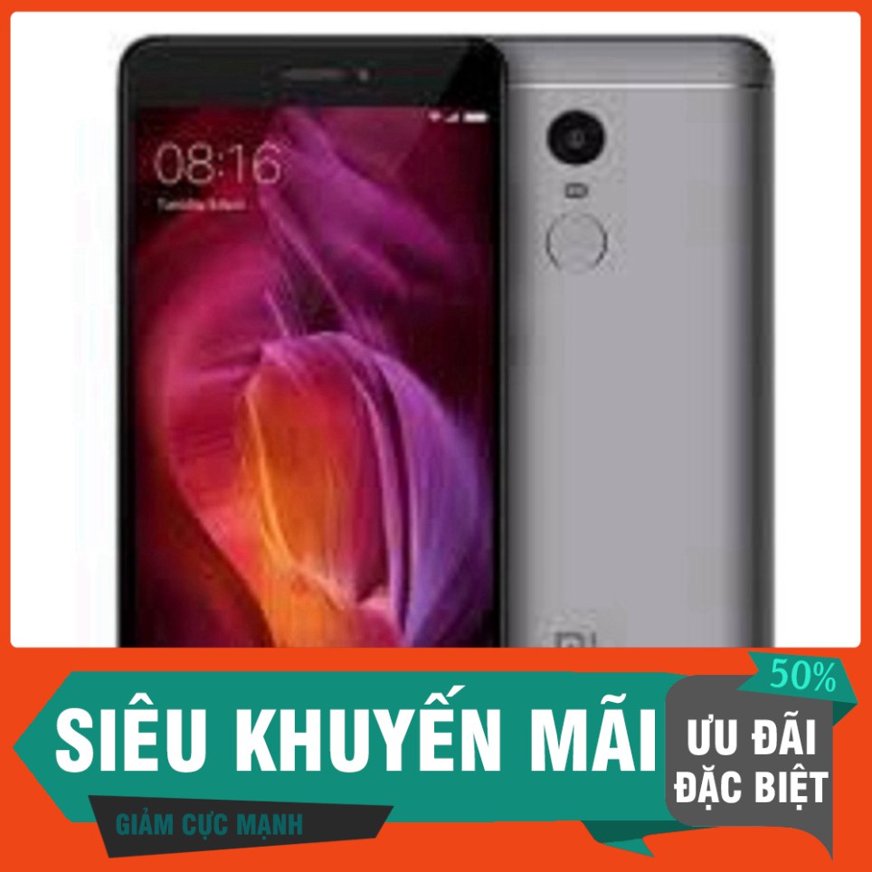 SIÊU KHYẾN MÃI điện thoại Xiaomi Redmi Note 4X ram 3G/32G mới Chính Hãng, có Tiếng Việt SIÊU KHYẾN MÃI