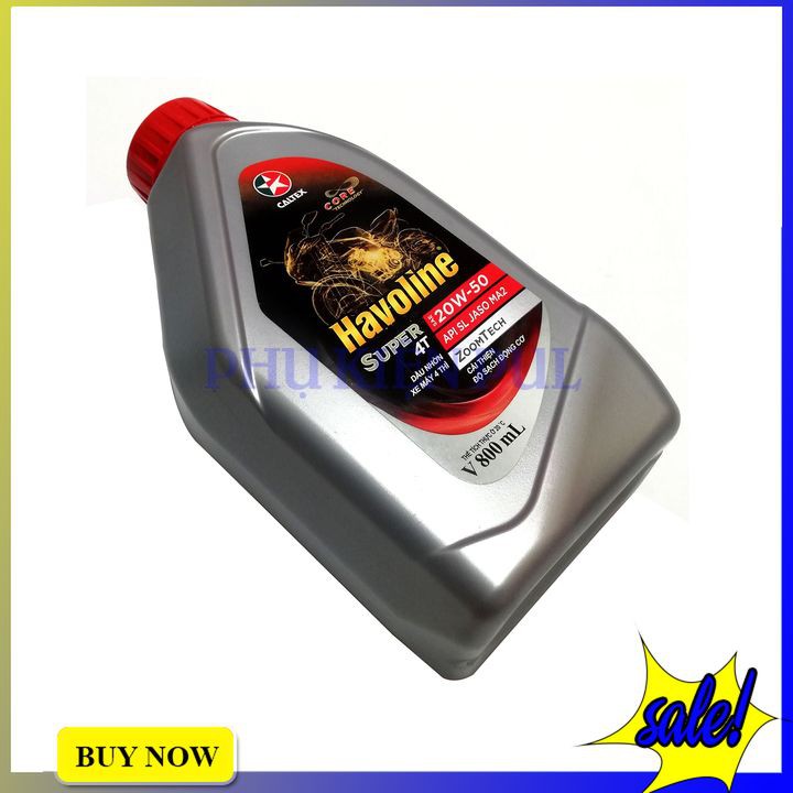 Dầu Nhớt Caltex Havoline Super 4T 800ml Cho Xe Máy