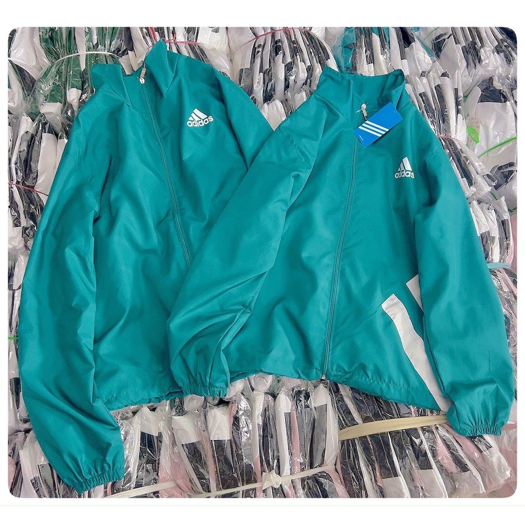 ÁO KHOÁC DÙ ADIDAS NAM NỮ SIÊU XINH VỀ FULL MÀU