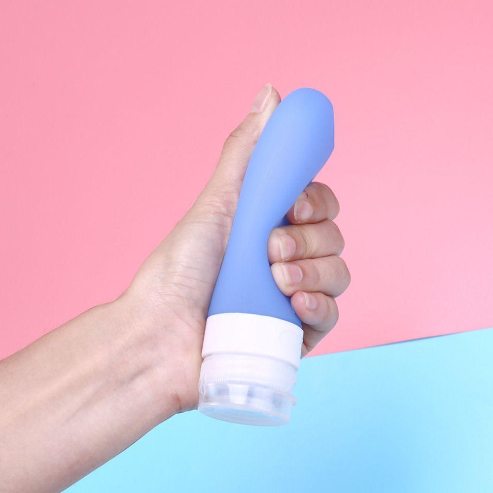 Chai Rỗng Bằng Silicon Họa Tiết Dễ Thương Để Đựng Mẫu Thử