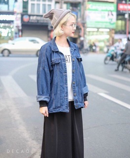 Áo khoác jeans
