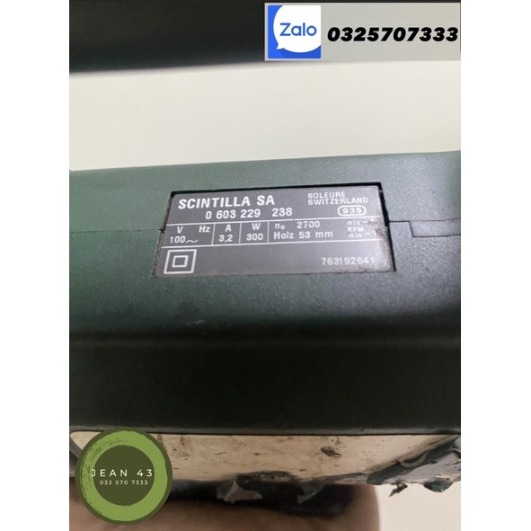 MÁY CƯA LỌNG BOSCH HÀNG NỘI ĐỊA NHẬT 110V