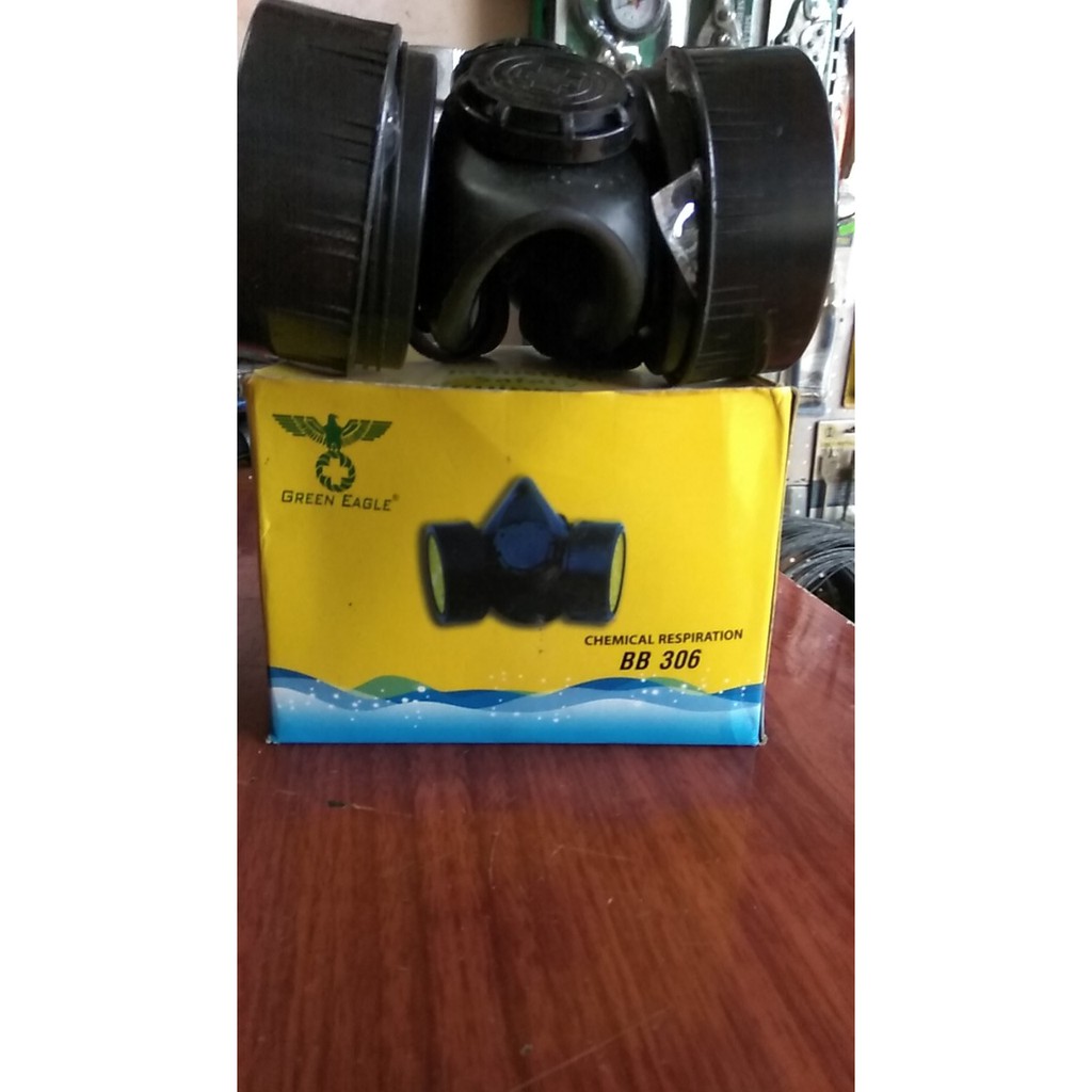 Mặt nạ phòng độc 2 phin BB306