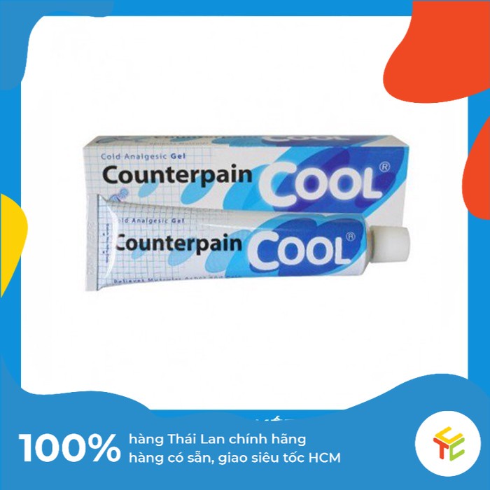 Dầu lạnh xoa bóp Counterpain Cool thái lan