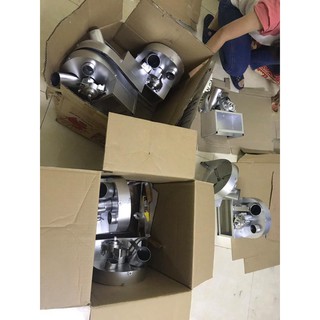 [TẶNG 3 LƯỠI DAO ] Máy Thái Hành Tỏi Quay Tay
