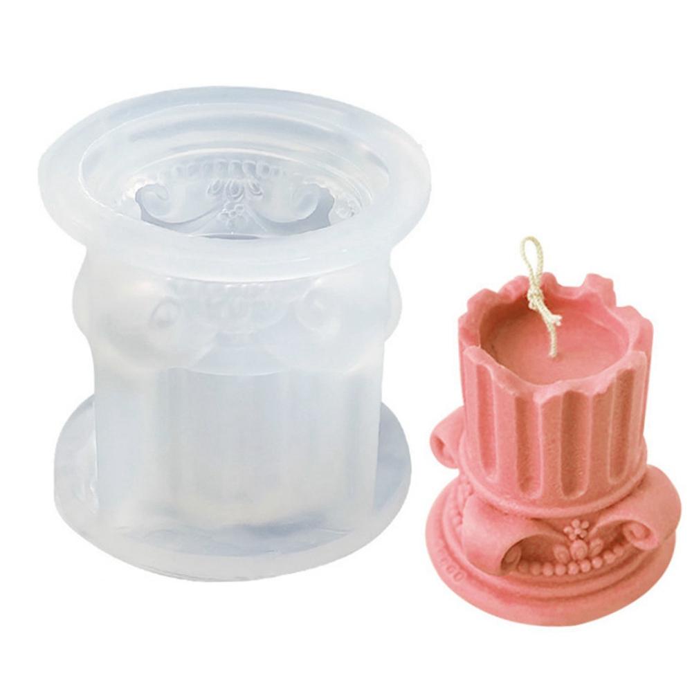 YIYU Khuôn Làm Nến Bằng Silicone DIY Hình Cơ Thể Người