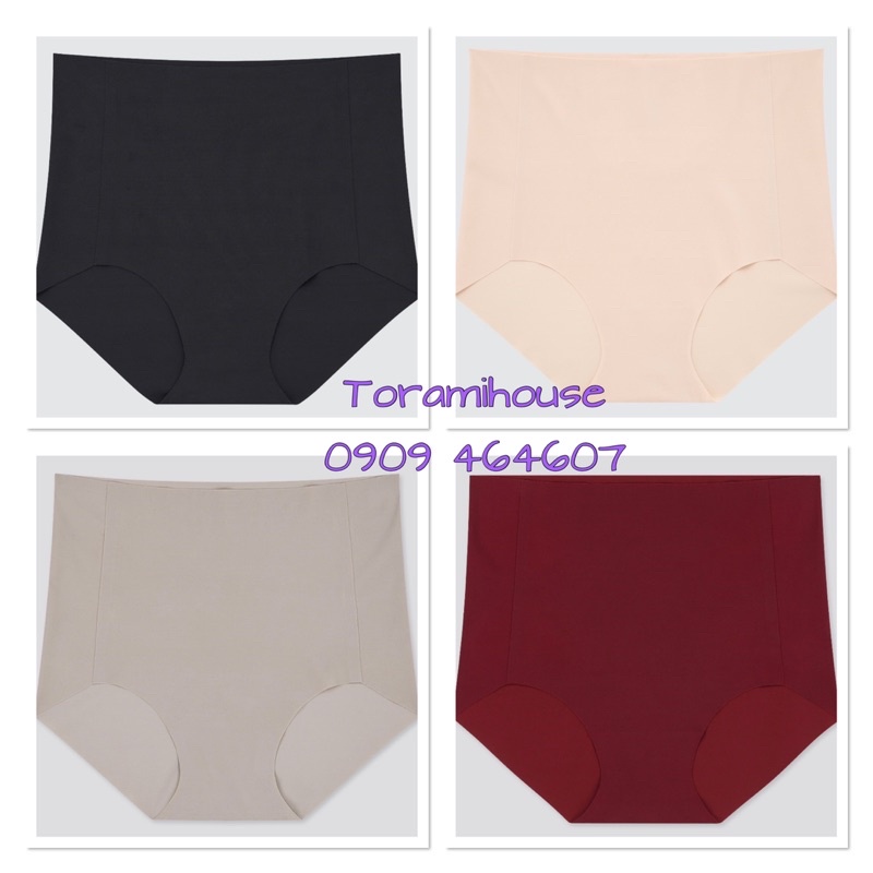 Quần lót Uniqlo Airism không viền đúc sẵn