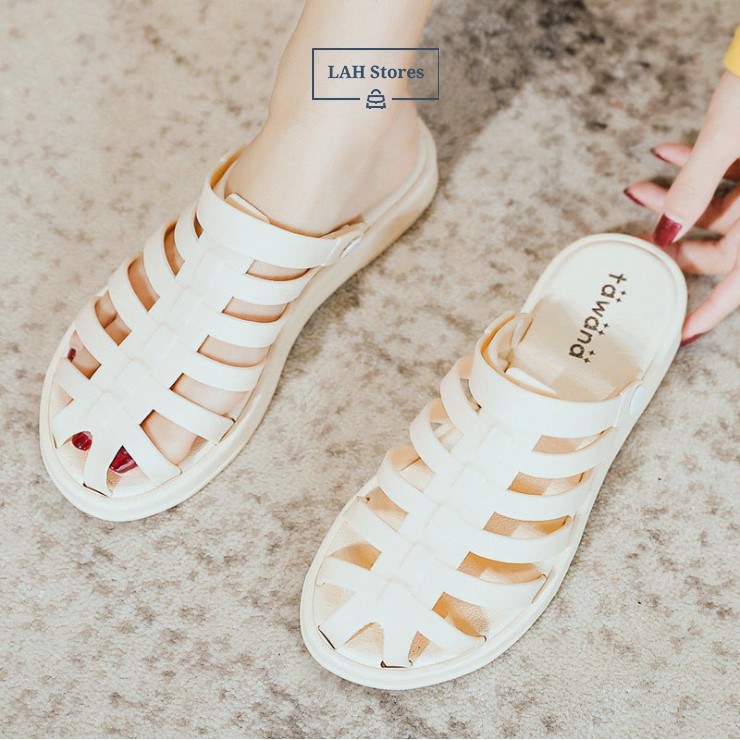 Dép sandal nữ. Dép sục nữ cá tính, nhựa dẻo cao cấp siêu bền, đế chống trơn trượt LAH STORES DSNU01